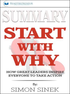 cover image of Summary of Start with Why